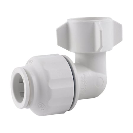 Sharkbite SharkBite Quick Connect Push to Connect 1/2 in. CTS Swivel Elbow 25635